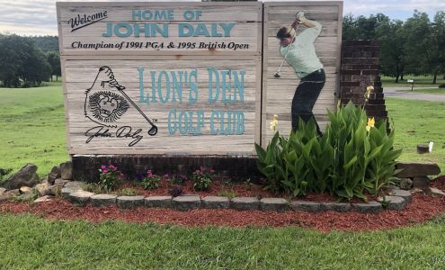 Lions Den Golf Club 11044 Bay Ridge Dr, Dardanelle Arkansas 72834