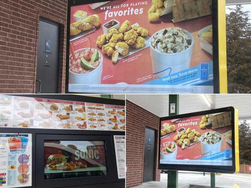 Sonic Drive-In Menu