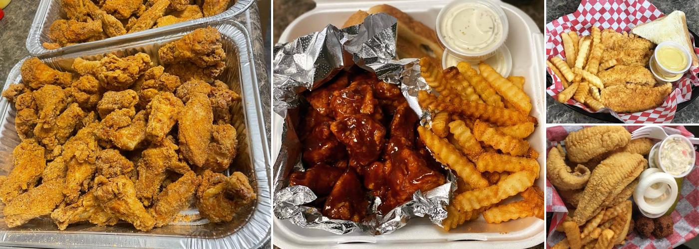 Forte's Wingz & Catfish