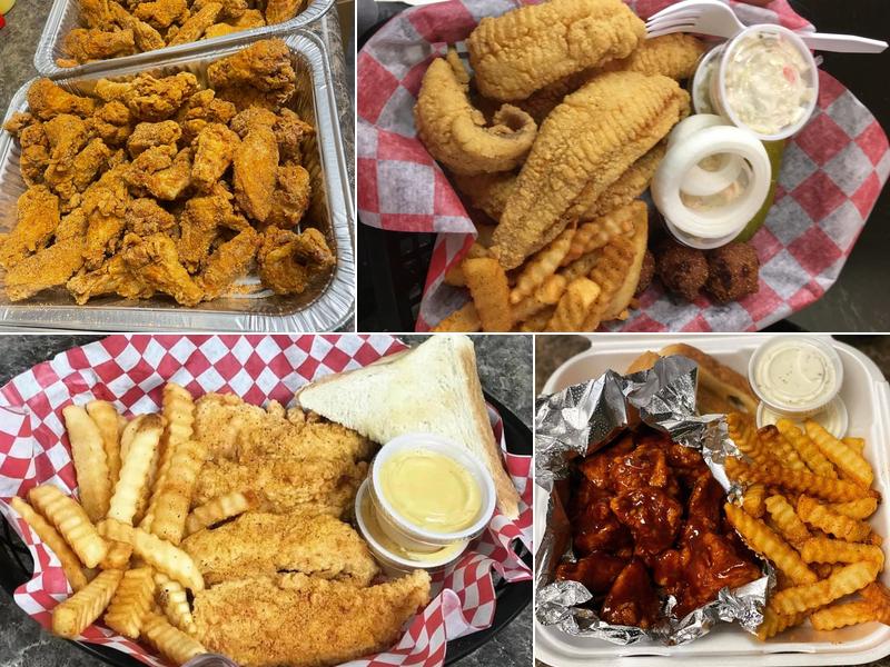 Forte's Wingz & Catfish