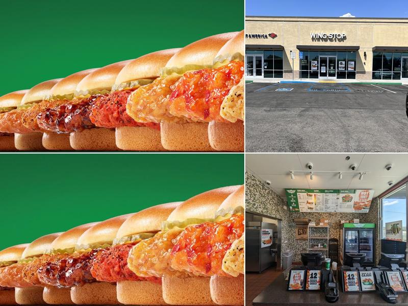 Wingstop 9018 Huntington Dr, San Gabriel