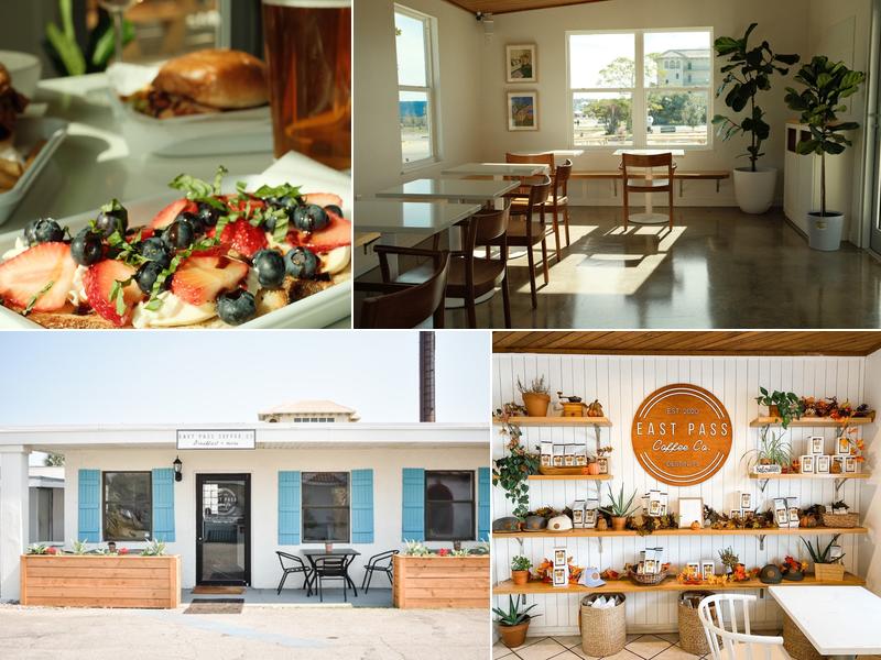 East Pass Coffee Co. 529 Harbor Blvd Unit 104, Destin