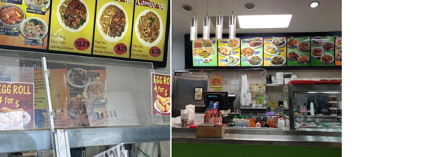 Chinatown Express Menu