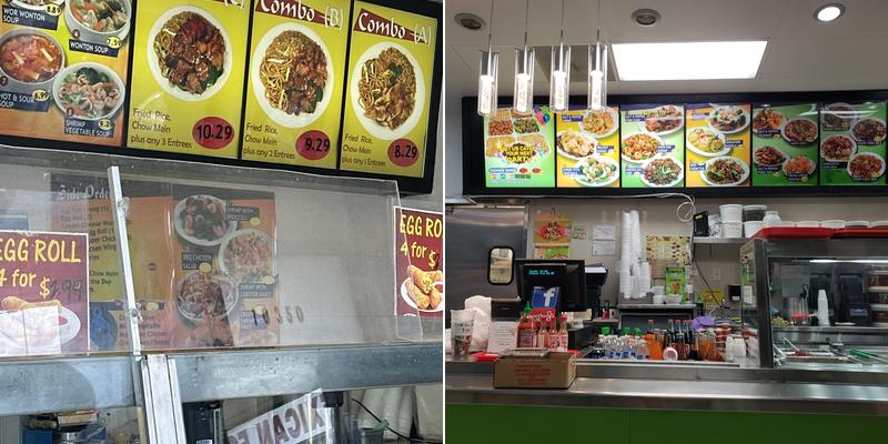 Chinatown Express Menu