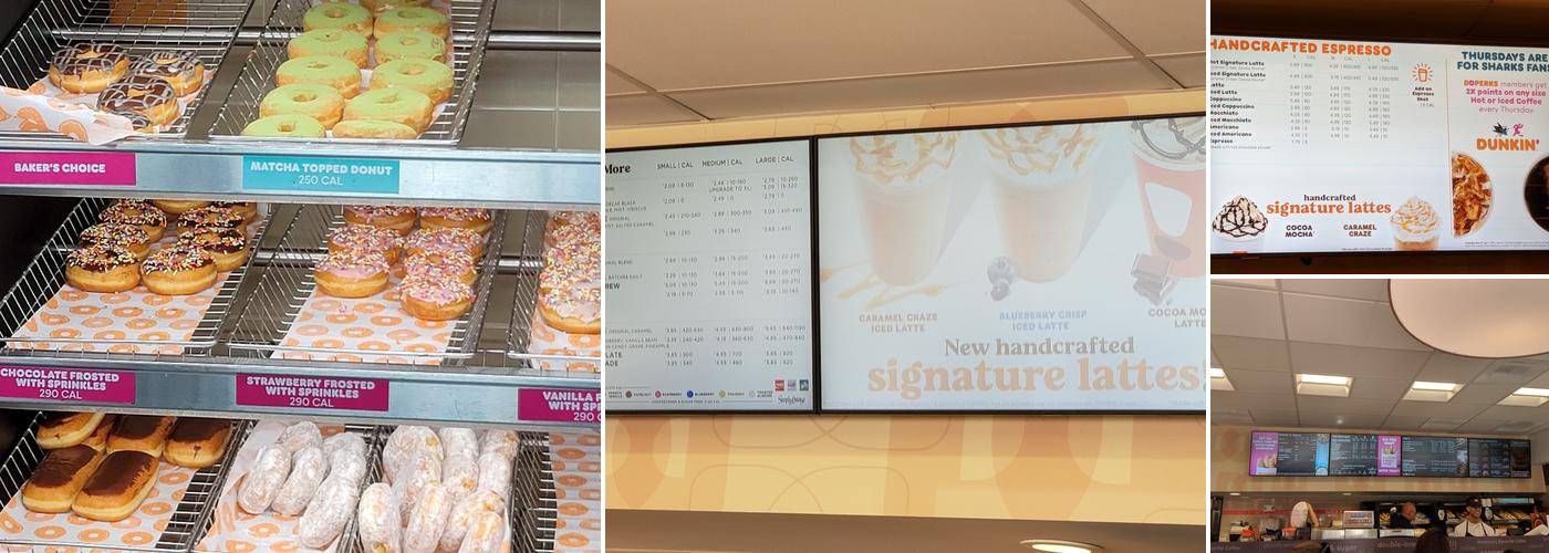 Dunkin' Menu