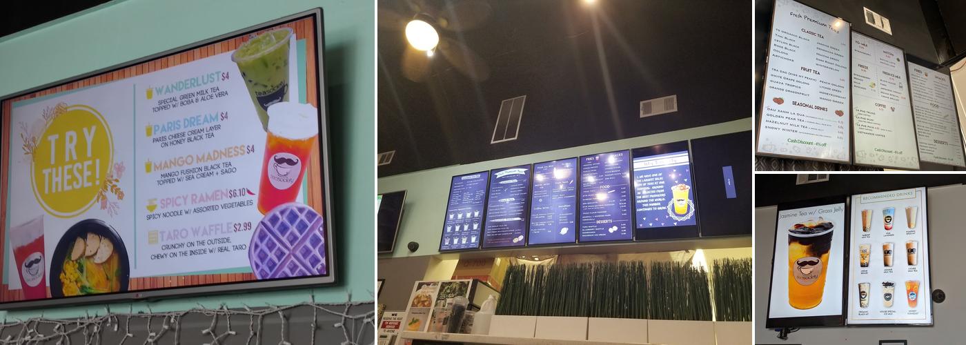 Teasociety San Jose Menu