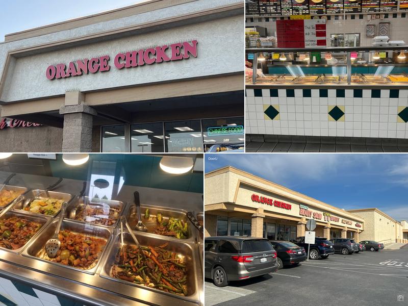Orange Chicken 5611 Rosemead Blvd, Temple City