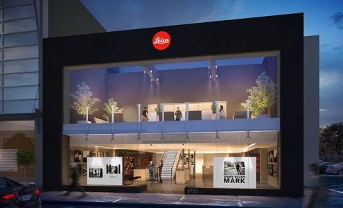 Leica Store and Gallery Los Angeles