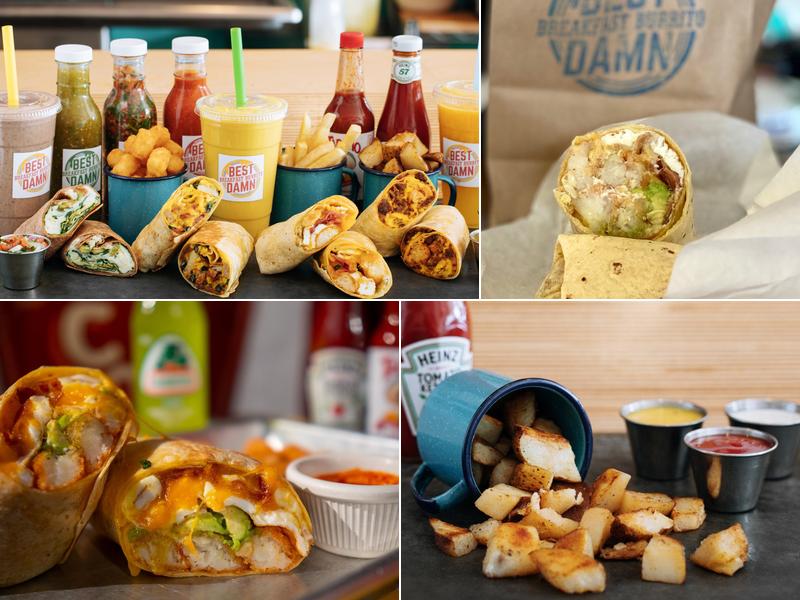 Best Damn Breakfast Burrito