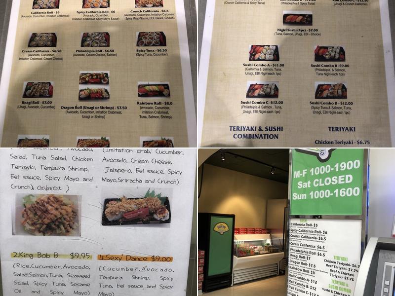 Presidio of Monterey Menu