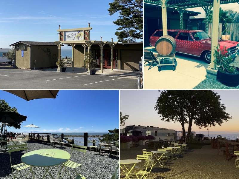 Four Fools Winery 13 Pacific Ave, Rodeo