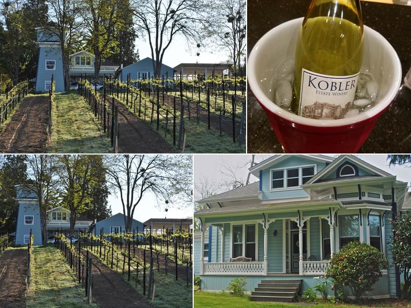 Kobler Estate Winery 4630 Gravenstein Hwy N, Sebastopol