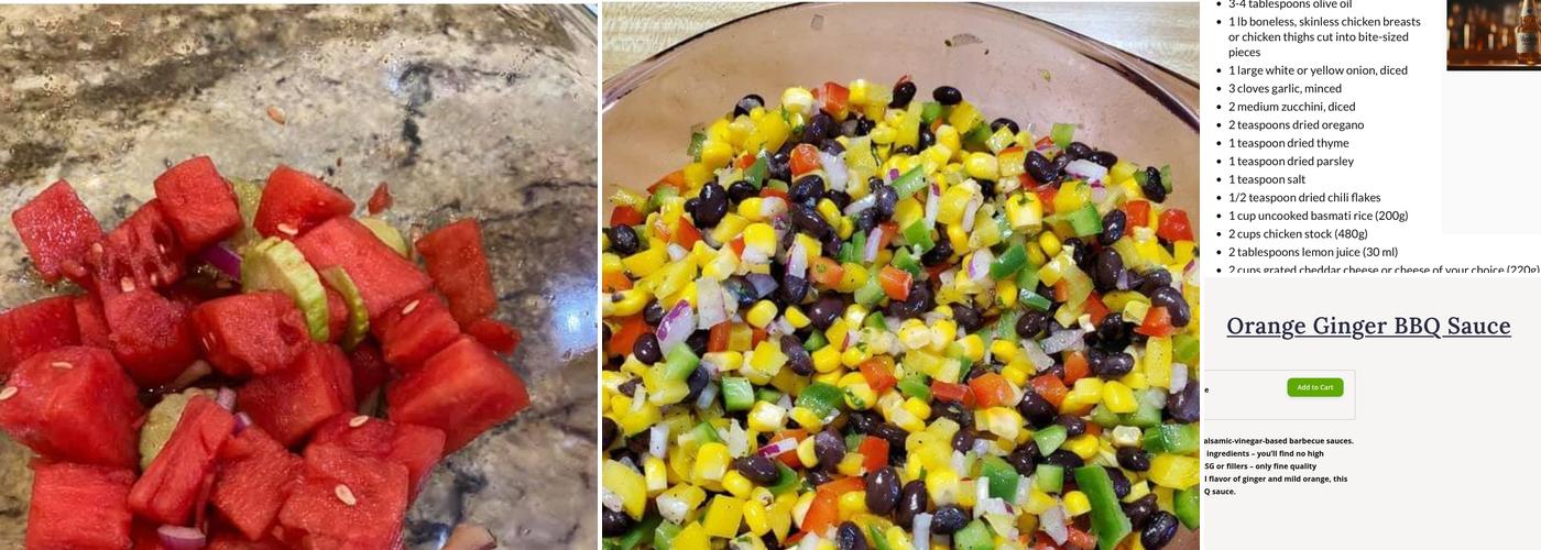 T-Roxel’s Bistro Blends Menu