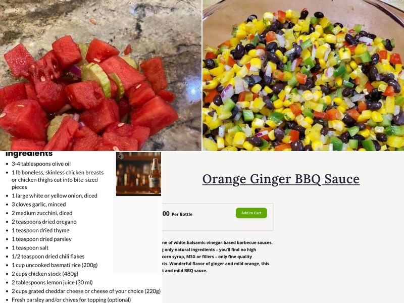 T-Roxel’s Bistro Blends Menu