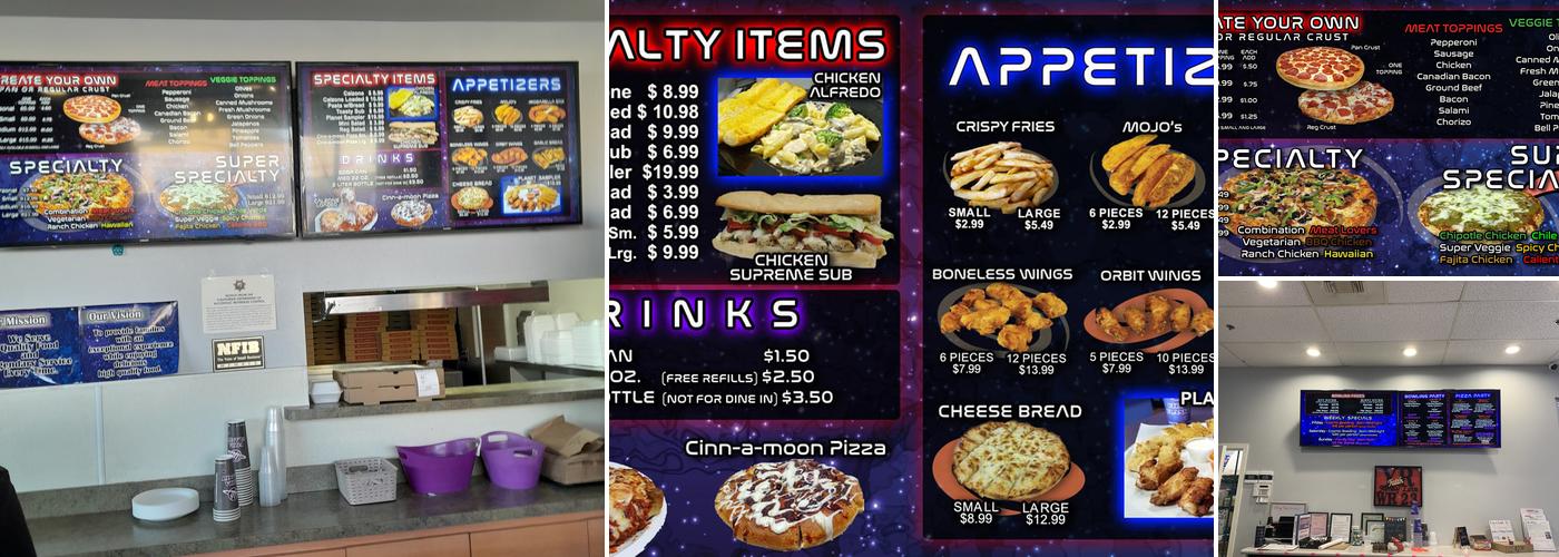 YR Pizza Planet-Dinuba Menu