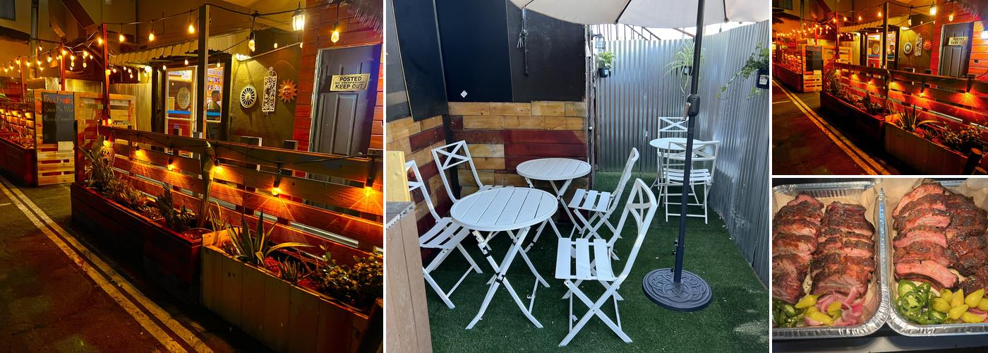 the corner 10th’s BBQ