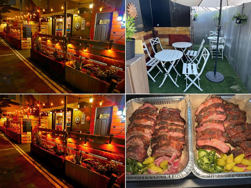 the corner 10th’s BBQ