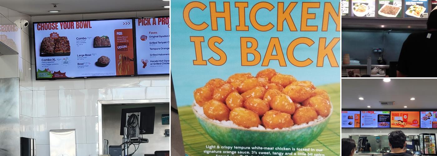 Yoshinoya Sepulveda & Roscoe Menu