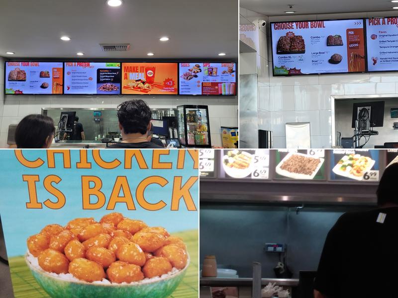 Yoshinoya Sepulveda & Roscoe Menu