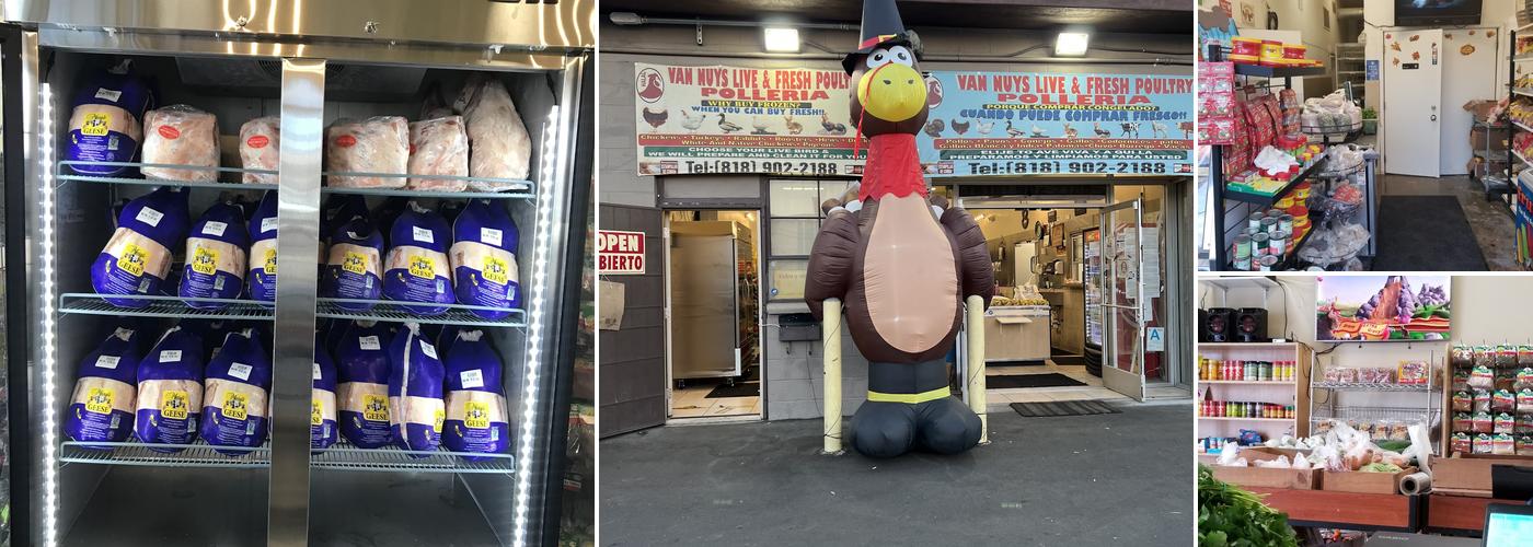 Van Nuys Live & Fresh Poultry