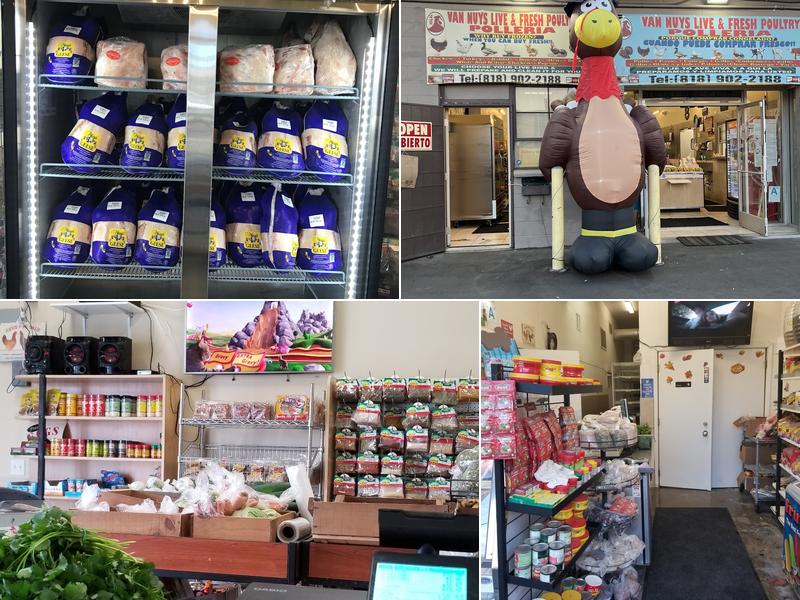 Van Nuys Live & Fresh Poultry