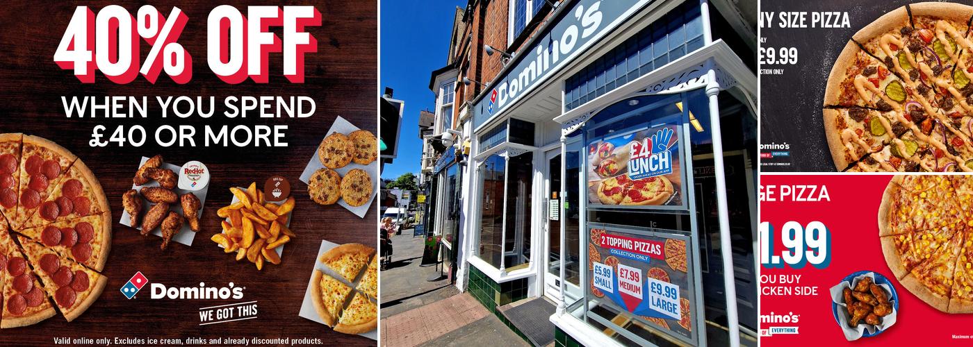 Domino's Pizza - Harpenden Menu