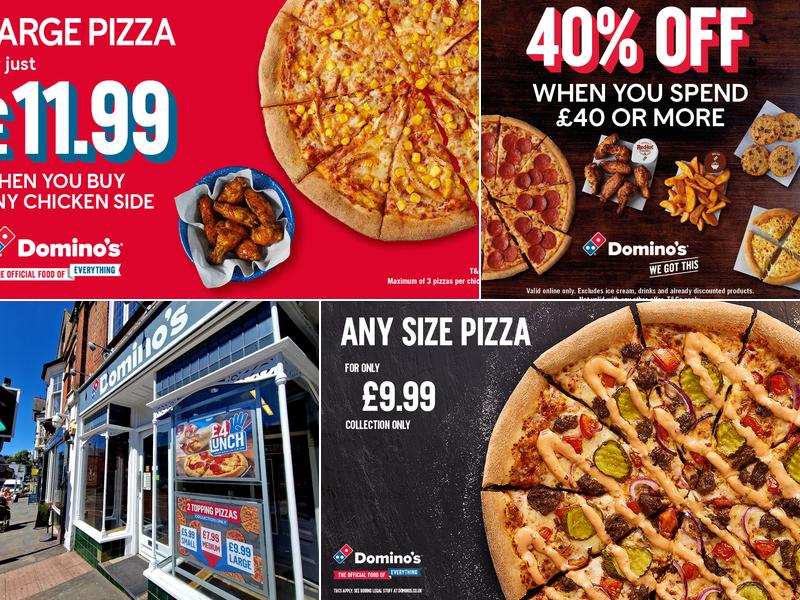 Domino's Pizza - Harpenden Menu