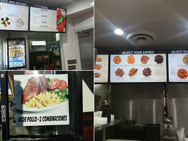Yoshinoya Reseda Menu