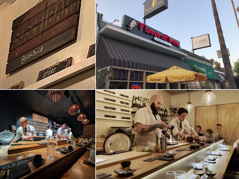 Sushi by Scratch Restaurants: Los Angeles