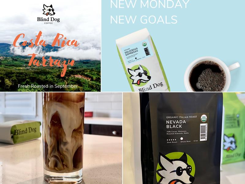 Blind Dog Coffee Roaster 1276 Pit Rd #8, Gardnerville