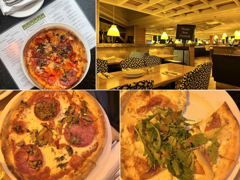 Sammy's Woodfired Pizza and Grill