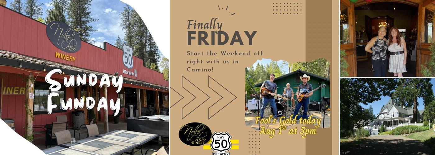 Nello Olivo Winery, Placerville Tasting Room