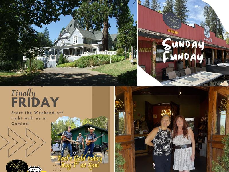 Nello Olivo Winery, Placerville Tasting Room