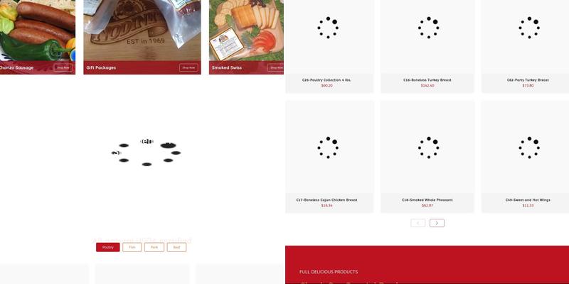 Nodine's Torrington Processing Facility Menu