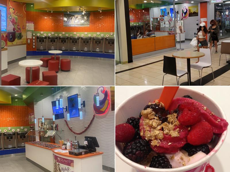 Fruity Swirls Frozen Yogurt