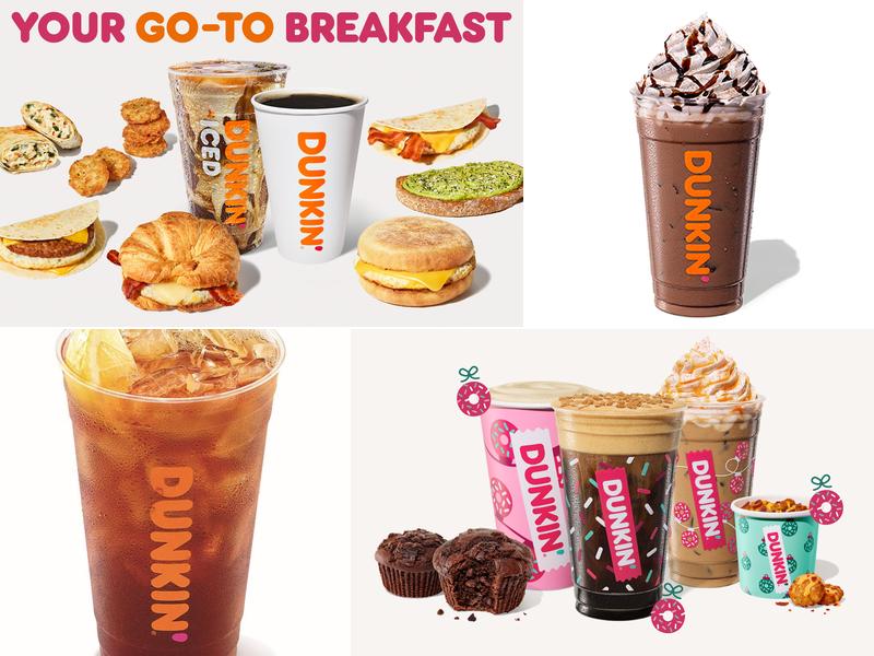 Dunkin' 194 Windsorville Rd, Ellington