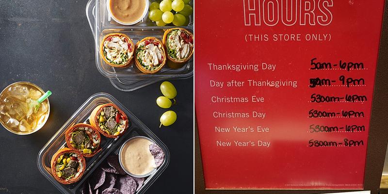 Starbucks Menu