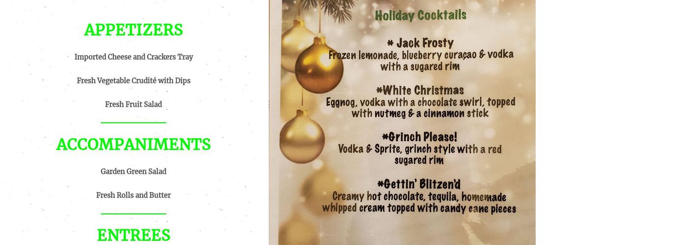 Tea Kettle Catering Menu