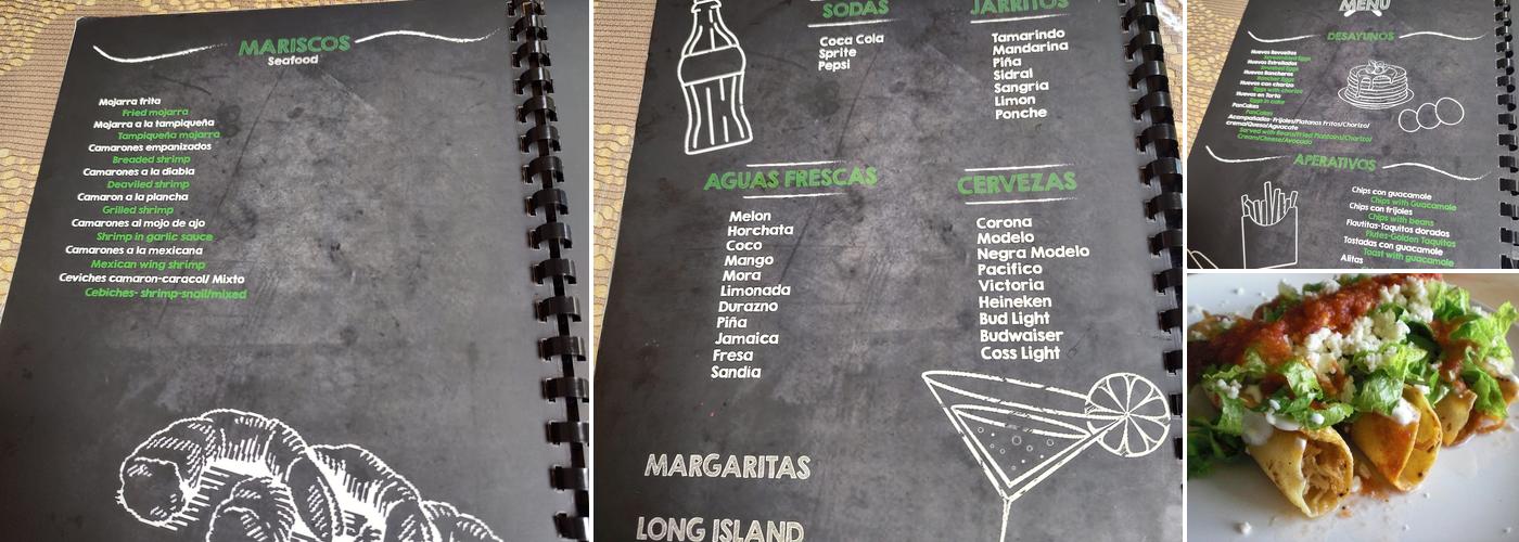 La REGIA Deli And Restaurant Menu