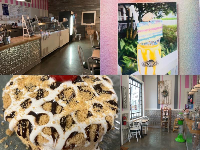 The Country Creamery Ice Cream Parlor