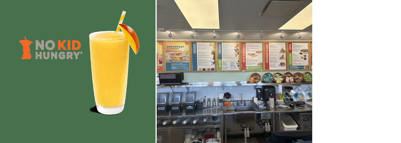 Tropical Smoothie Cafe Menu