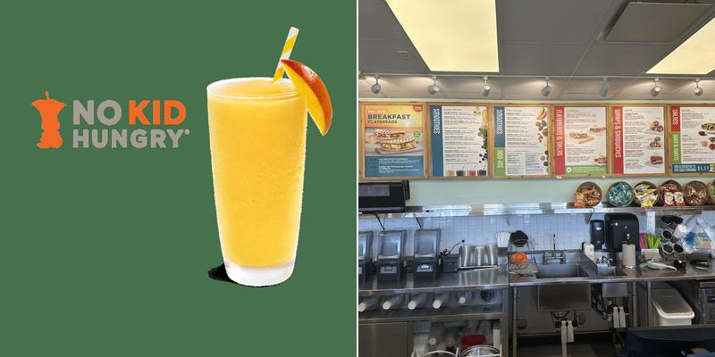 Tropical Smoothie Cafe Menu