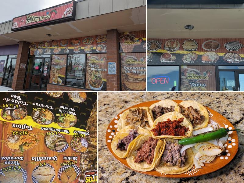 Tacos Los Vaqueros Menu