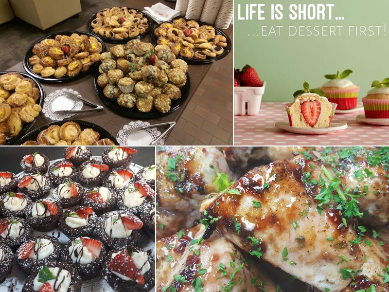 Strawberries Catering