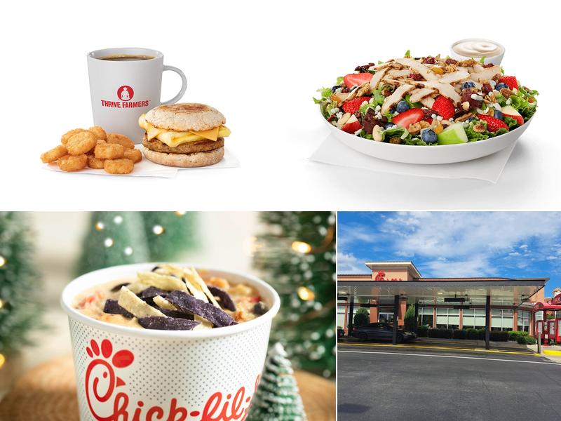 Chick-fil-A 400 Liberty St, Martinsville