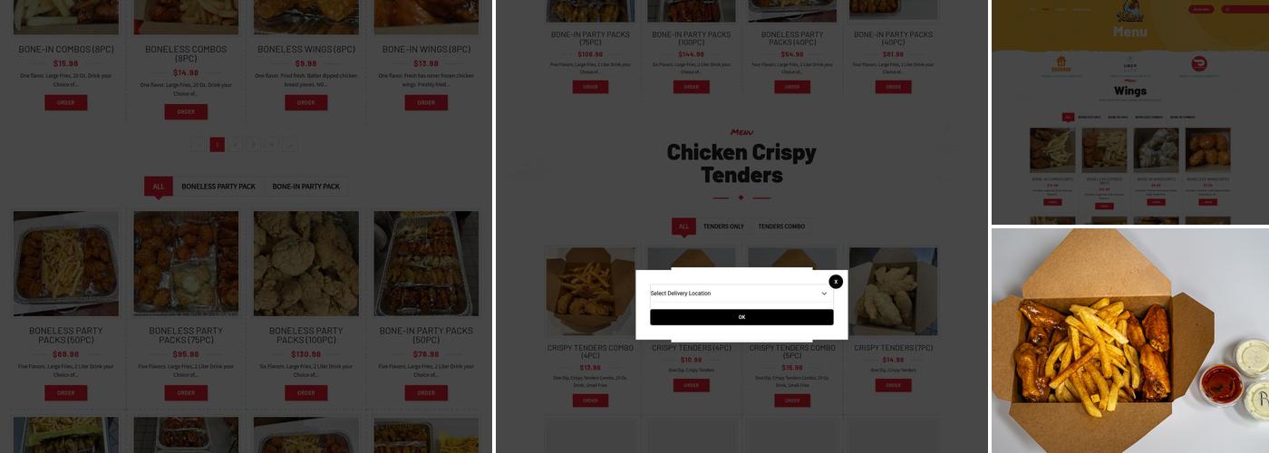 Wing It Citidel mall Menu