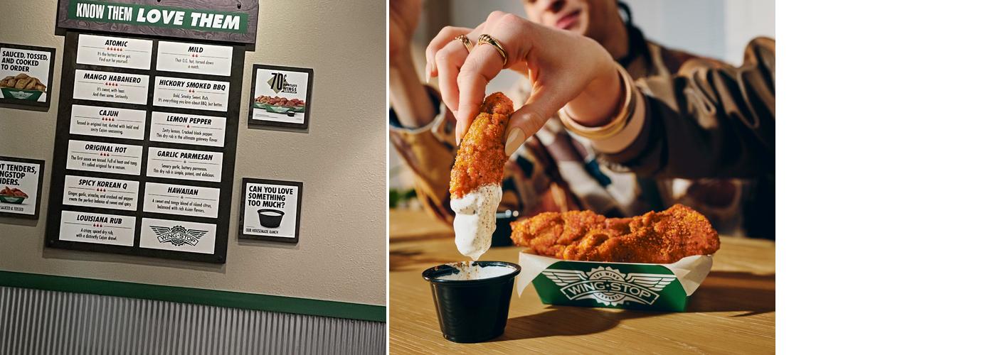 Wingstop Menu
