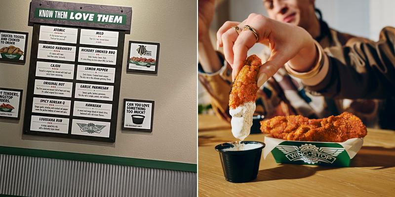 Wingstop Menu