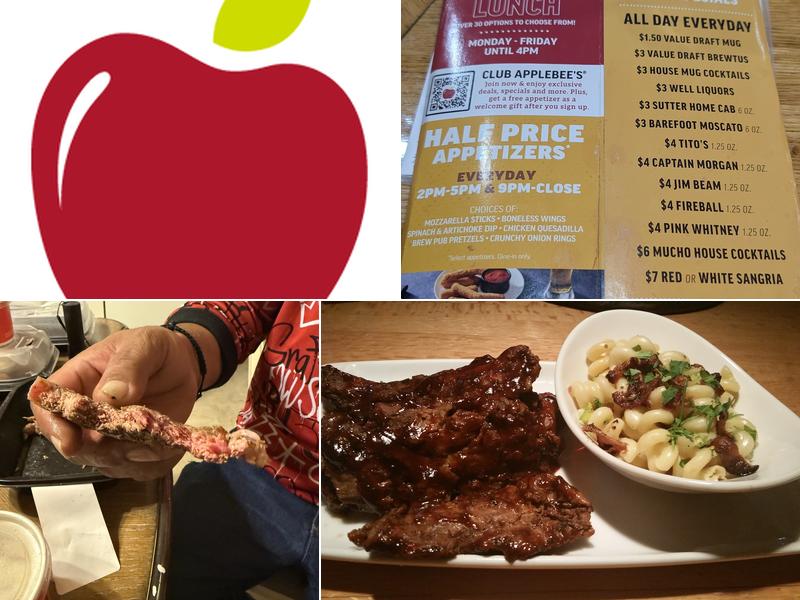 Applebee's Grill + Bar Menu