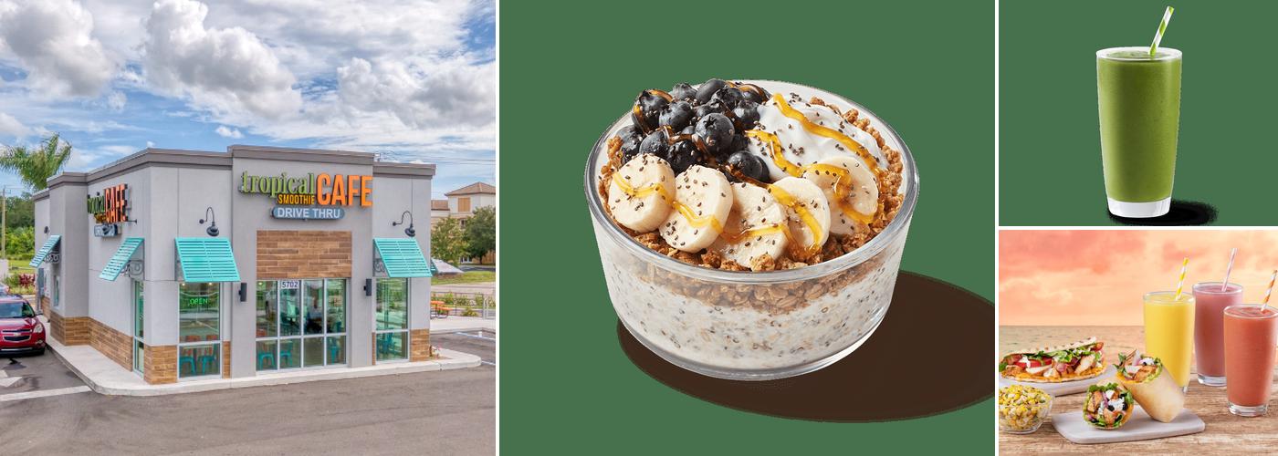 Tropical Smoothie Cafe
